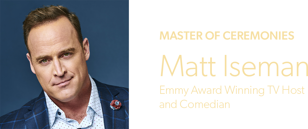 Master of Ceremonies Matt Iseman Emmy Award-Winning TV Host and Comedian